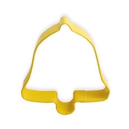 Cookie Cutter Yellow Bell 8.5cm