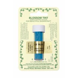 Sugarflair Blossom Tint Dusting Colours - Ice Blue
