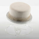 Angled Round Cake Display Stand - Various Heights additional 3