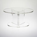Angled Round Cake Display Stand - Various Heights additional 2