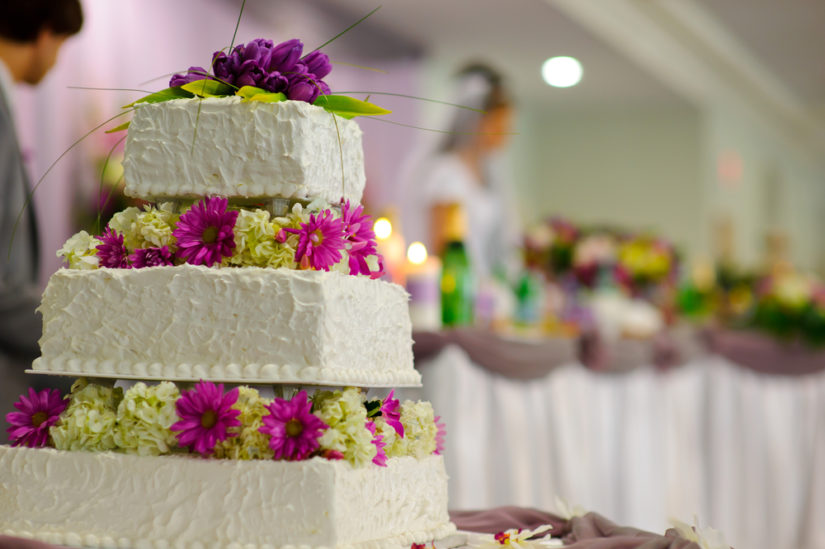 Rhinestone cake separators, cake dividers, round or square by Crystal –  Crystal Wedding uk