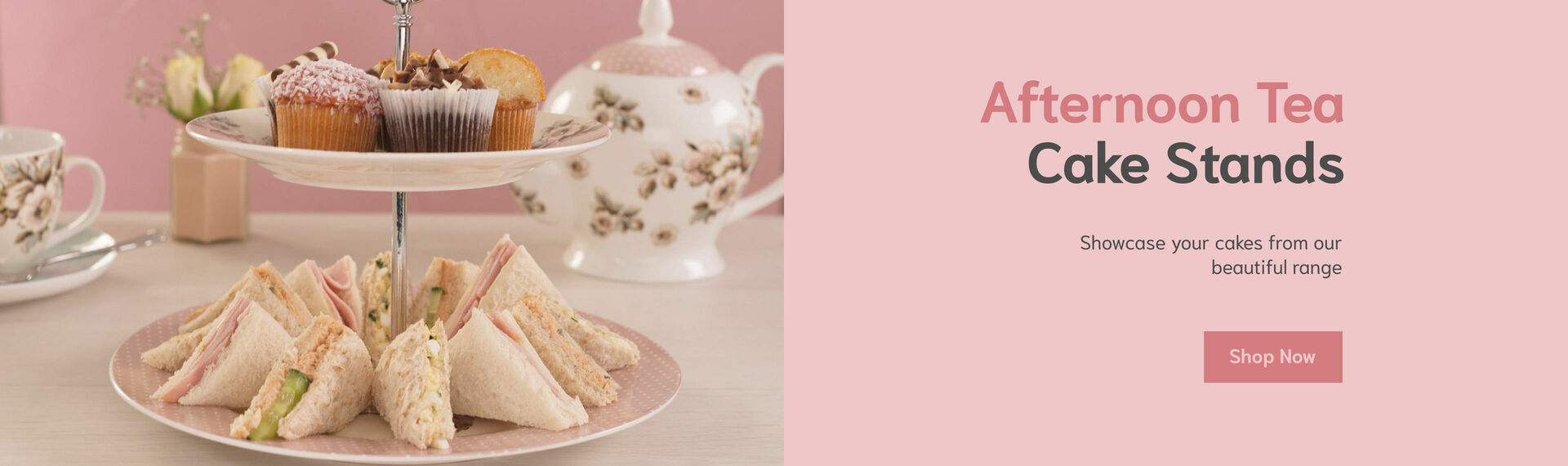 Afternoon Tea Cake Stands