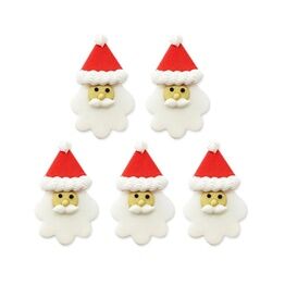 Edible Sugar Pipings Santa (5) SFX351