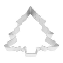 Christmas Cookie Cutter Tree Tin Plated 3.5inch K1100