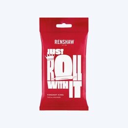 Renshaw Roll With It Fondant Icing White