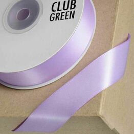Club Green Satin Ribbon Lilac