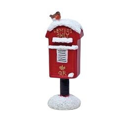 Countryside Post Box Resin Cake Topper F375