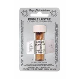 Sugarflair Edible Lustre Colour - Bronze Spendour
