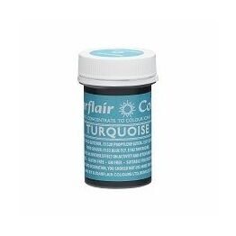 Sugarflair Spectral Paste Colour Turquoise