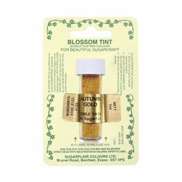 Sugarflair Blossom Tint Dusting Colours - Autumn Gold