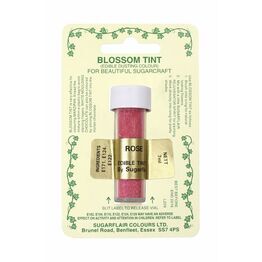 Sugarflair Blossom Tint Dusting Colours - Rose