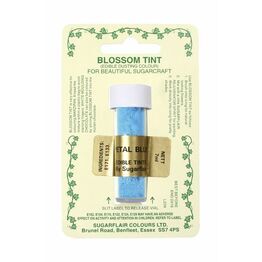 Sugarflair Blossom Tint Dusting Colours - Petal Blue