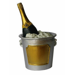 Cake Topper Champagne Ice Bucket TF299