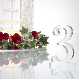 Acrylic Table Numbers/Cake Toppers