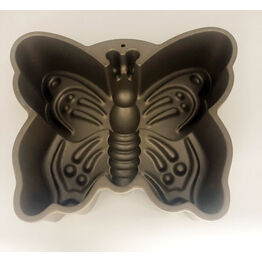 Ex Hire Nordic Ware Cake Tin Butterfly