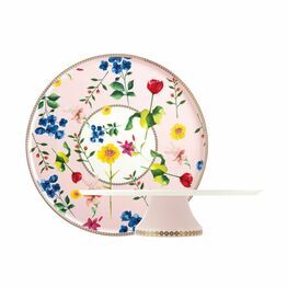 Maxwell & Williams Tea's & C's Contessa 30cm Footed Cake Stand Rose