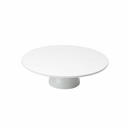 Sweetly Does it Porcelain Cake Stand white