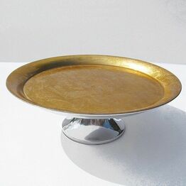 Large Gold Cake Stand
