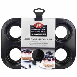 Tala 6cup Mini Sandwich Cake Tray 10A10852
