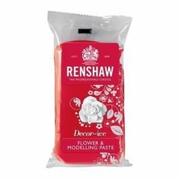 Renshaw Carnation Red Flower & Modelling Paste 250g