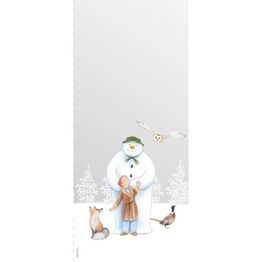 The Snowman Woodland Friends Cello Bag with Twist Ties