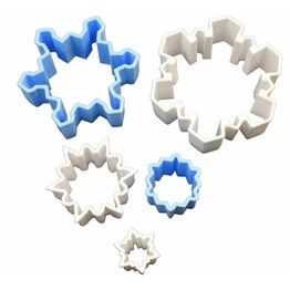 Cookie Cutter Set Snowflakes K1766