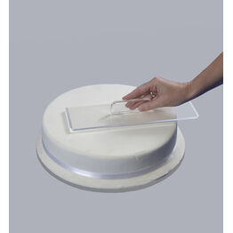 Acrylic Cake Smoother
