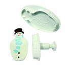 PME Snowman Plunger Set (2pc) SN906 additional 2