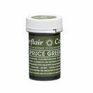Sugarflair Spectral Colour Paste - Spruce Green additional 1