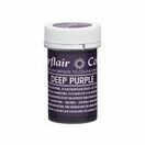 Sugarflair Spectral Colour Paste - Deep Purple additional 1