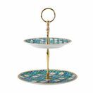 Maxwell & Williams Teas & C's Kasbah Mint Two Tiered Cake Stand additional 1