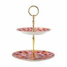 Maxwell & Williams Teas & C's Kasbah Rose Two Tiered Cake Stand additional 1