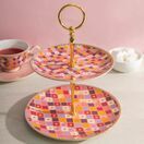 Maxwell & Williams Teas & C's Kasbah Rose Two Tiered Cake Stand additional 2