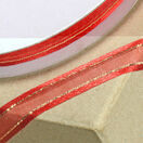 Ribbon Organza Satin Edge 10mm additional 1