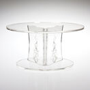 Large Floral Engraved Emily Cake Stand additional 2
