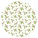 Christmas Holly Print Cupcake Cases (75) J116 additional 2