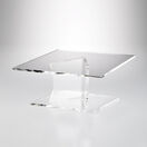 Angled Square Cake Display Stand - Various Heights additional 1