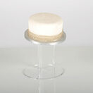 Angled Round Cake Display Stand - Various Heights additional 1