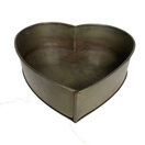 Ex Hire Cake Tin Heart 9inch additional 1