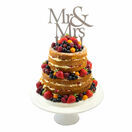 Mr & Mrs Wedding Cake Topper additional 2