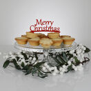 'Merry Christmas' Cake Toppers additional 2