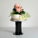 Emily Design Black Acrylic Round Cake Stand additional 5