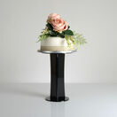 Emily Design Black Acrylic Round Cake Stand additional 4