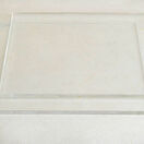 2 x Clear Acrylic Ganaching Plates/Ganache Boards additional 6