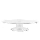 Clear Acrylic Round Pedestal Cake Stand additional 4