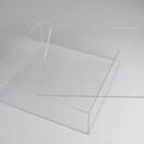 Clear Acrylic Square Cake Separator Display Boxes additional 7