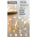Premier Micro Brights Lights 100 Led Battery Operated LB151210 additional 5