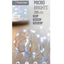 Premier Micro Brights Lights 200 Led Battery Operated LB151211 additional 3