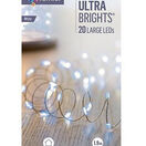 Premier Ultra Brights Lights 40 Large Led Battery Operated additional 2