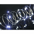 Snowtime Silver Wire Cluster 60 String Lights additional 2